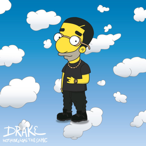 ovo-yonna:  odd-squad:  real-hiphophead:  LMAO! Hilarious  LMAO  why did they make drake milhouse though. :((( 