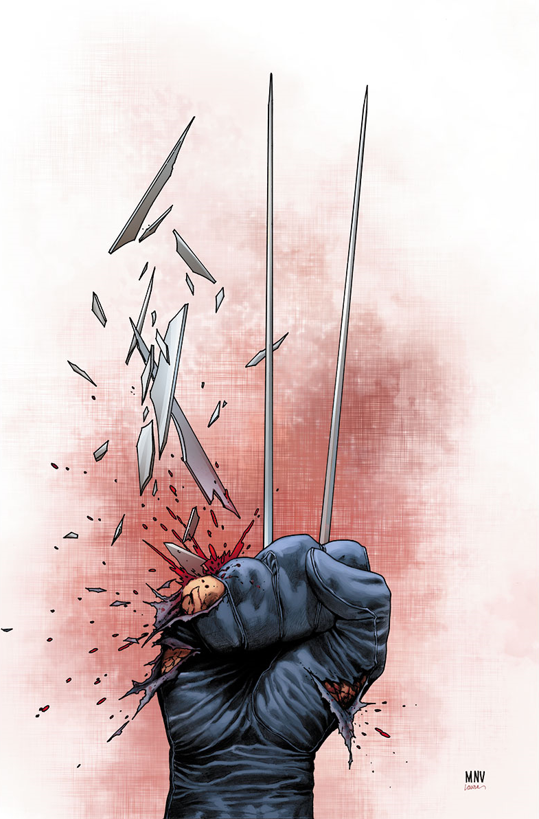 astonishingx:  Death of Wolverine by Steve McNiven 