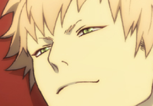 aobaserageki:  look at this asshole   he’s like   “hell yeah i’m cute” and aoba’s just   “i’m gonna stick a pole up your ass you goddamn shithead”       “do it”