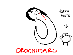 k-eke:  Naruto Have the dancer fox demon inside of his body and will deal with him !