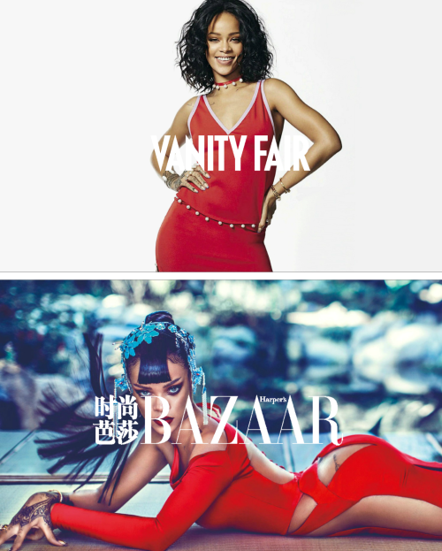 knowlescarters: RIHANNA + 2015 Magazine Covers “My story is definitely going to be a happily ever 