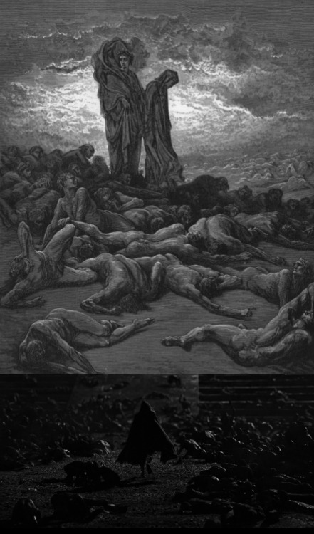 The NecropolisPart II / IVGustave Doré for Dante’s Divine Comedy