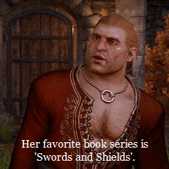 warden-mahariel:  How do I even begin to describe Cassandra Pentaghast? [X] 