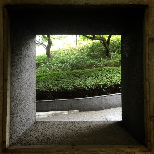 japan-perspective:一点透視 @目黒雅叙苑アルコタワーOne point perspective @Arco Tower,Megurogajoen