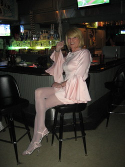 Herhappysissywife:  Girls’ Night Outat The Swingers Lounge, Couples Of All Types