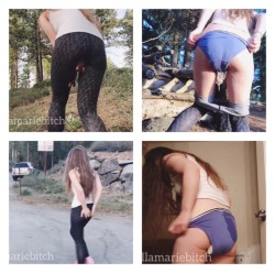 Itsbellamariebitch:  Bella Marie’s Bursting Uphill Bladder Battle!!  (Photoset)