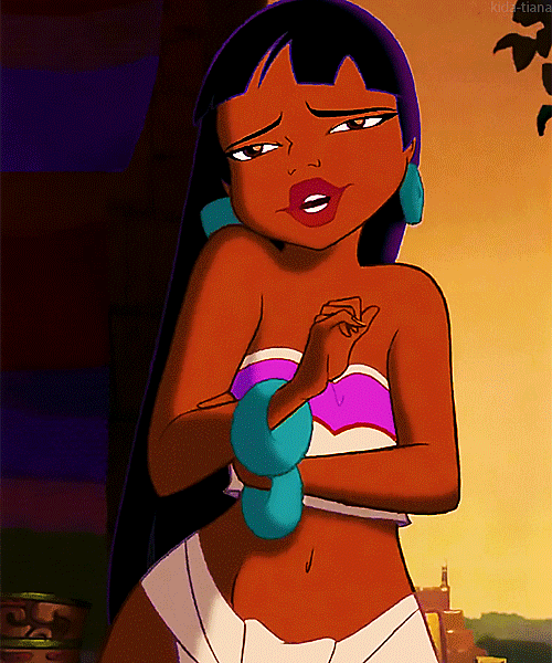 kida-tiana:  Let’s not make it personal, okay? It’s just business!