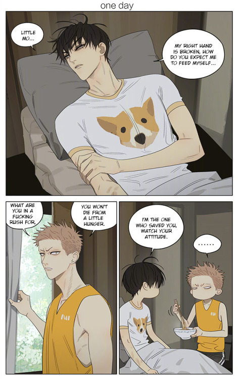 Old Xian update of [19 Days] translated by Yaoi-BLCD. Join us on the yaoi-blcd scanlation