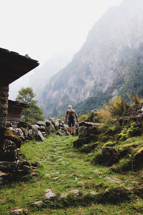 Riserva naturale della Val di Mello, Italy. September 2018. Greta Belintende ©