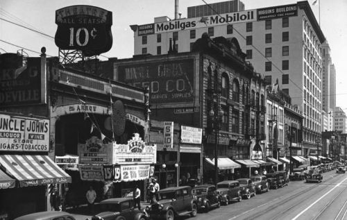 Main Street, Downtown Los Angeles, 1920s