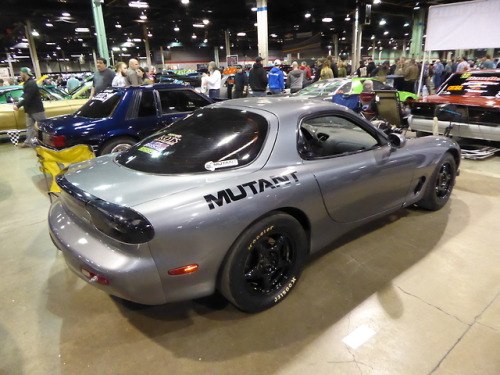 fromcruise-instoconcours - Mutant Motorsports-tuned Mazda RX-7