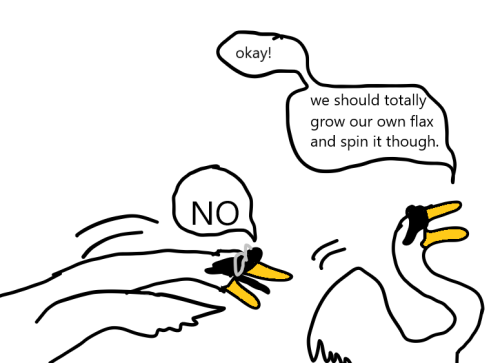 (Part One Of Swan Comic About The Yearning! This One Is A Little Autobiographical But It Was At The Top