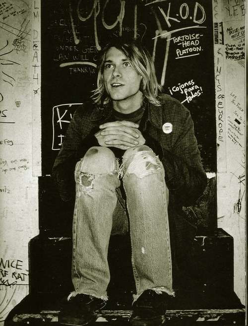 crazyheavymetalpunkrock:  kurt cobain 