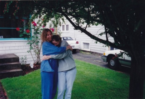 Nicola Griffith, from ”30 years ago: a love story in photos”Thirty years ago today Kelley and I met 