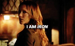 queencanaries: Women are forged of iron (x) 