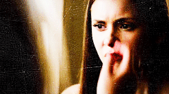 sanguisestimmolare:   → Elena + vamping  ❝She is a different person! She’s