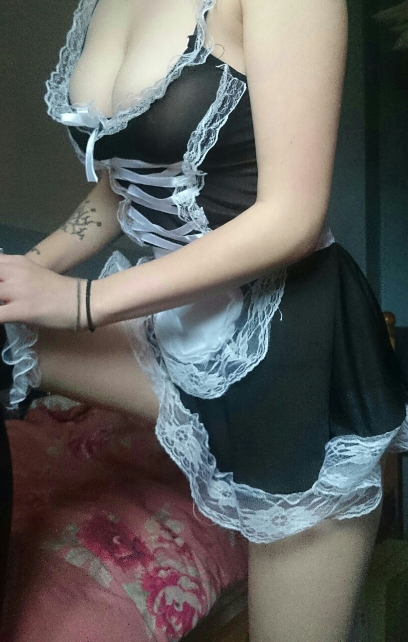 amestrian:  Maid serviceoutfit bought from my wishlist, thank you to the person that