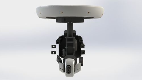 insanelygaming: 3D GlaDOS Robotic Ceiling Arm Lap Created by dragonator Check out Instruct