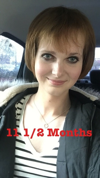 Porn Pics lanaurbana:My full transition timeline from