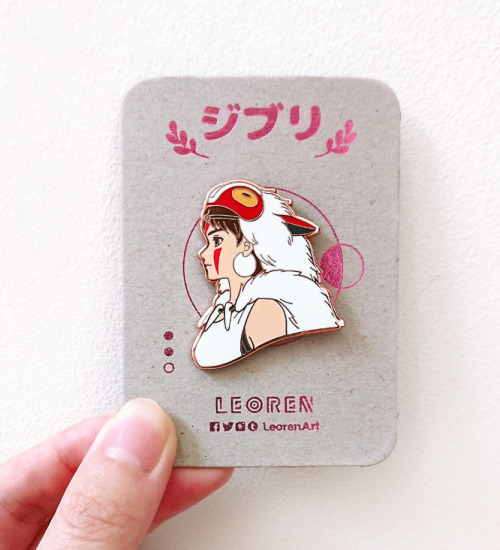 Studio Ghibli Pin set