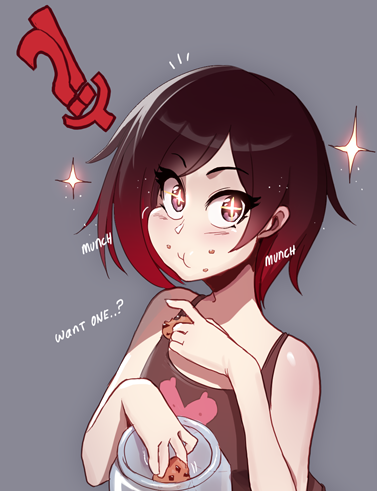 Ruby voted on by patrons for January! (These will be uploaded later this month)Twitter -