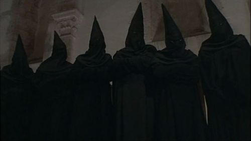 The Witch-Finders unanimously concur that you must be put to the “Question/Torture” to uncover the t