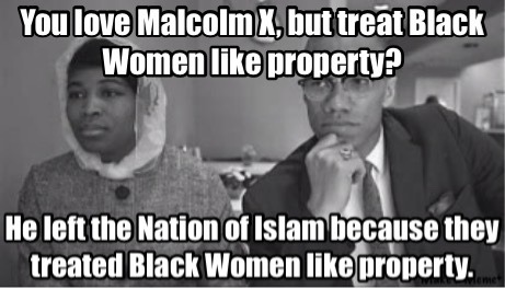 knowledgeequalsblackpower:  gangstas-hip-hop-paradise:  thissbrowngrl:  mr-gs-kitchen:  moonbabes87:  mr-gs-kitchen:  godgazi:  I see so many Black Brothers who have Malcolm X as their screen names, t-shirts, hats, default pics, banners, tattoos and etc.