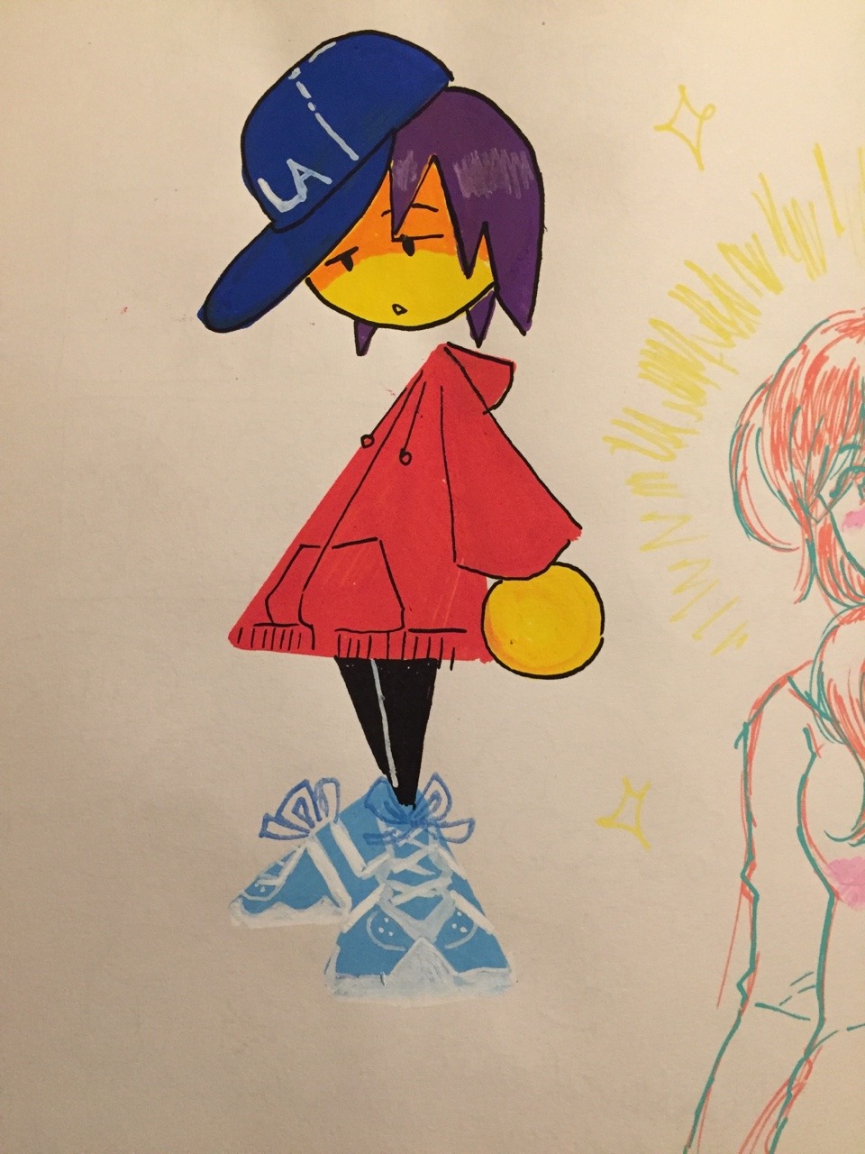 Ppppppppp posca doodles ! 
