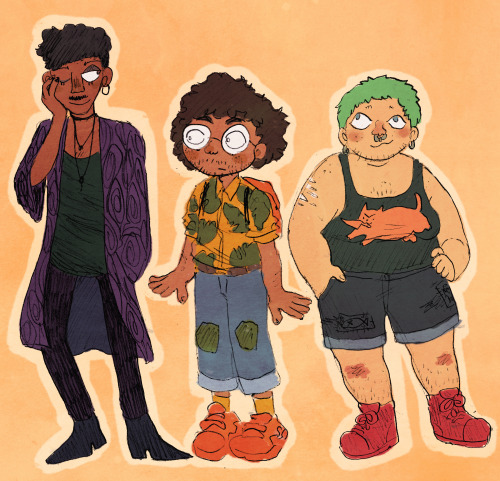hi! i need some help naming my new characters! i’ve wanted to do a feel-good slice of life com