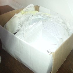 Big ass box of throwaway raps. Might lay