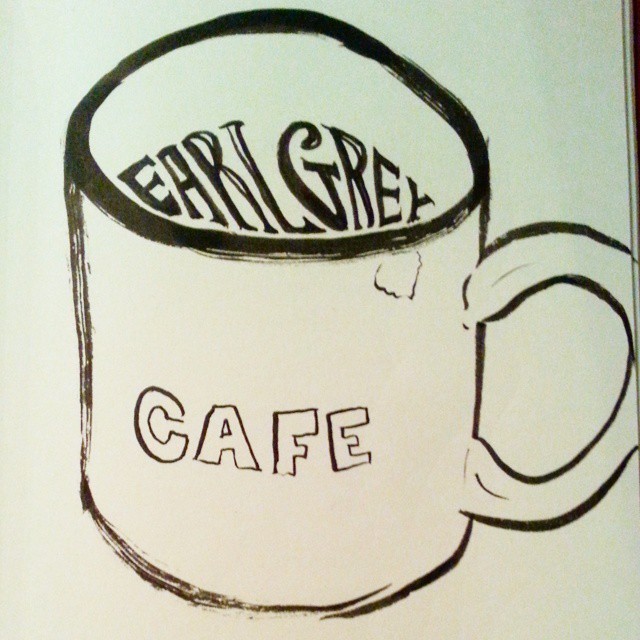 Guess what I&rsquo;m drinking.