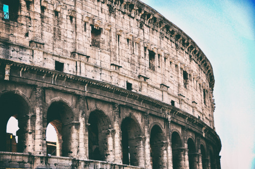 Colloseo, Roma, Italia.