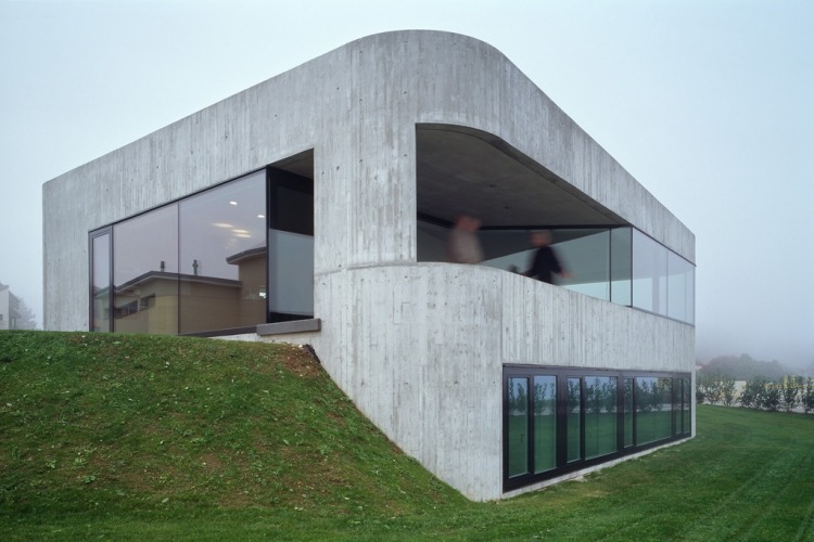 subtilitas:  Andrea Pelati - Villa Bolliger, Cortaillod 2006. Photos © Thomas