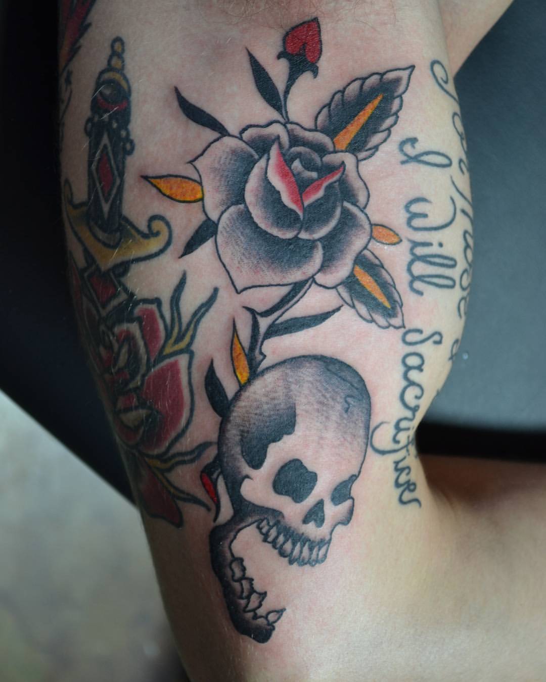 Fuck Yeah Skull Tattoos