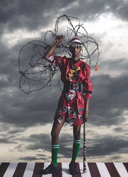 ohthentic:  misterlemonzest:  jilkos:The Players 🎲 for King Kong Magazine SS17Dennis Yeboah is ‘The Healer' 🔮Kgatlhiso Annah is ‘The Nosy Neighbour’ 🏏 Abel Kipaso is ‘The Construction Man’ 🚧 Samuel K. is ‘The Taxi Driver’