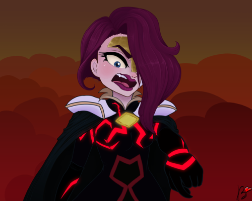 Ive Recently Got Into Lolirock. Heres Some Fanart Of Praxina Shouting Angrily!