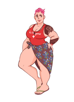 littlekikis:Zarya drawing from the stream