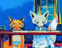 paksoflife:  i rewatched fantastic mr. fox a few nights ago and gosh i love this scene 