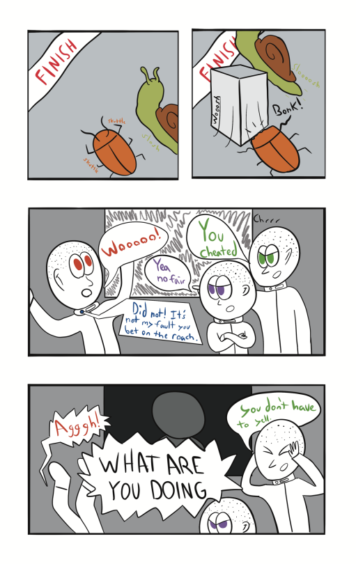 Angers Of Ambrosa: Picnic Panic! Part 1