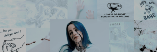 ✔ Billie Eilish Headers//Lockscreens feita por @sitemodelsaesthetic​✔ se pegar credite//reblogue✔ n&