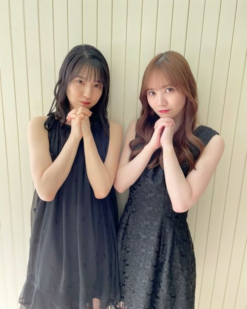 #早川聖来 #田村真佑 #seira_hayakawa #mayu_tamura #乃木坂46 #nogizaka46https://www.instagram.com/p/CTvZXzVP7YP