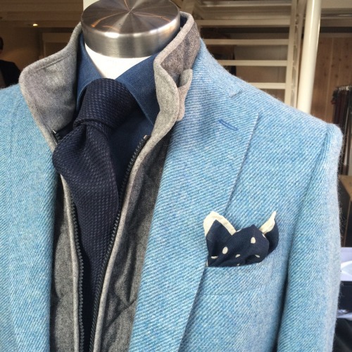 newtailor:Tweed jacket NEW TAILOR