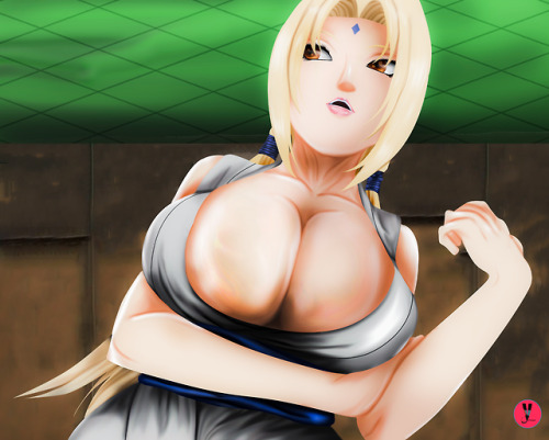 This is one of my first artwork. I hope you like this beautiful version of Lady Tsunade.
