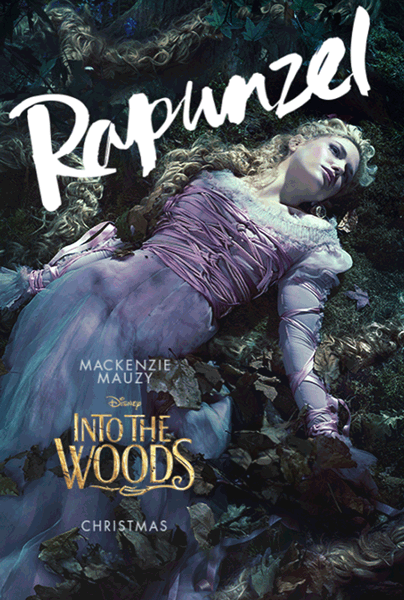 entertainingtheidea-deactivated:  Here are ten new sparkly character posters for Disney’s Into the Woods. 