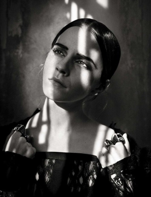 Cause I’m gonna love you Like I’m gonna lose youEmma Watson for Vogue Italia 2015