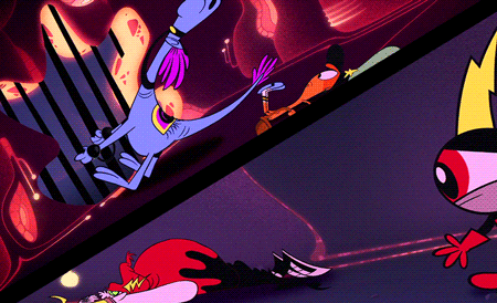 wanderin-over-yonder:  Parallels!  