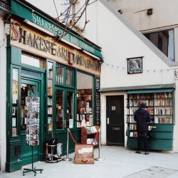 dustypalms: Shakespeare and Company