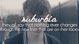 spencereid:favorite lyrics: troye sivan » blue neighborhood [2/2]