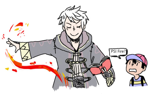 satenyeah:   I hope they make it in the next smash bros :V 
