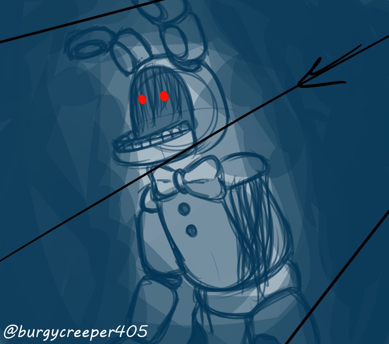 Withered Bonnie ♀